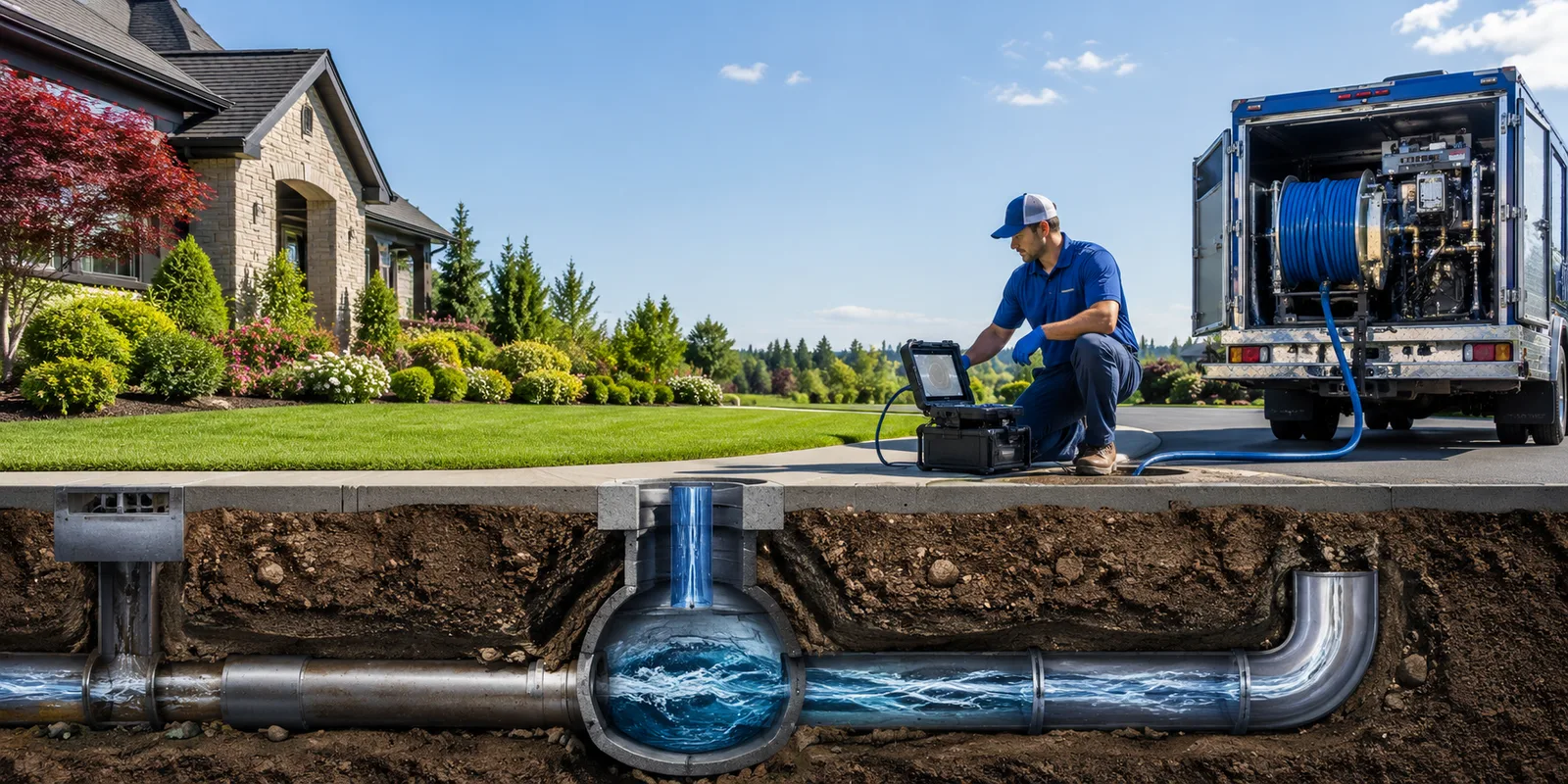 Drainage restoration information for Lakeland, MN